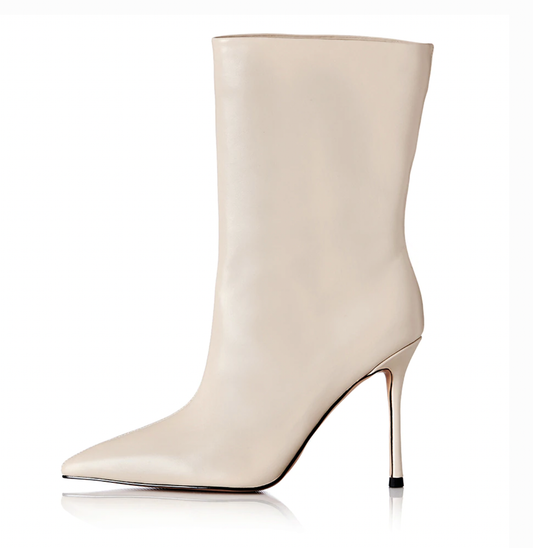 Bosley Boot - Cream