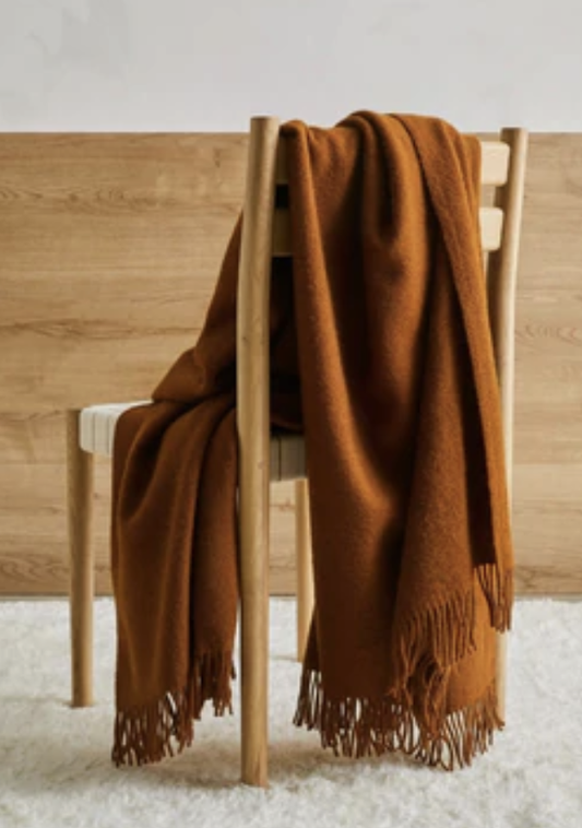 Throw - NZ Wool