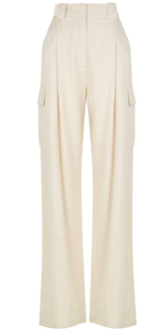 Sara Utility Pant Crema