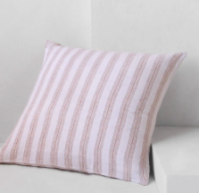 Basix Stripe Euro P/Case 65x65