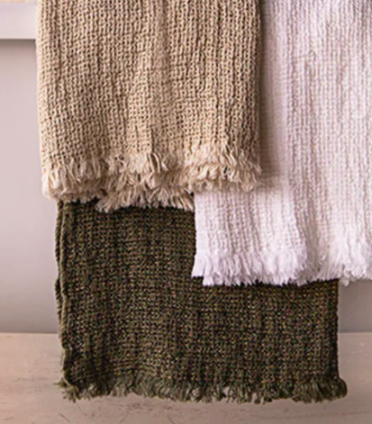 Waffle Bath Towel 70x150