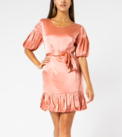 Katelyn Dress - Rosewood