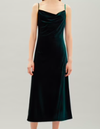 Maple Dress - Emerald