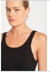 Kaya Ribbed Knit Top