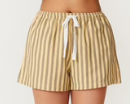 Tina Shorts Yellow/Black