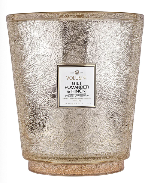 Voluspa  250 Hr Hearth Candle