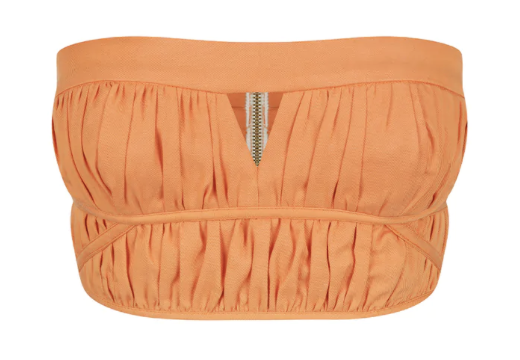 Sara, Strapless Bustier, Mango