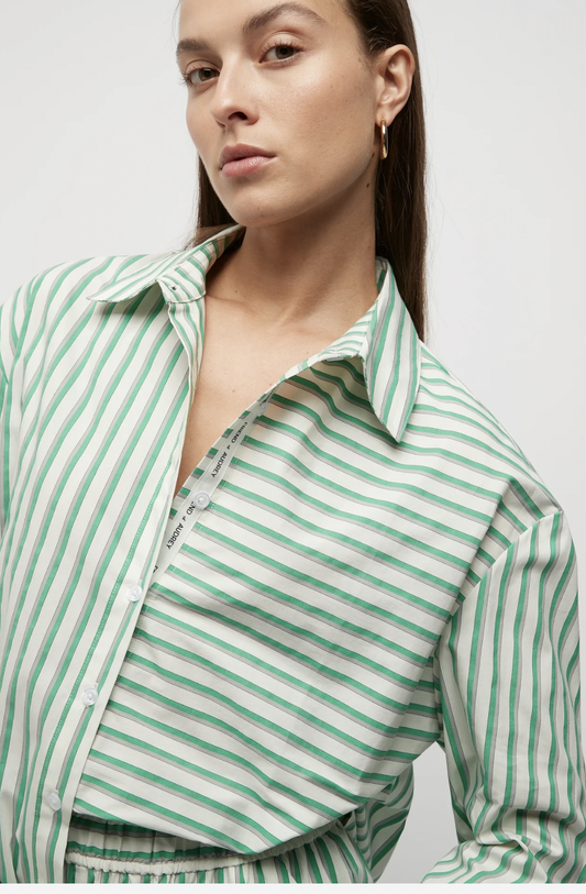RIVIERA STRIPED SHIRT