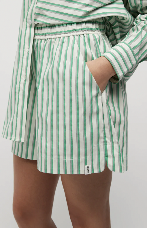 RIVIERA STRIPED SHORTS