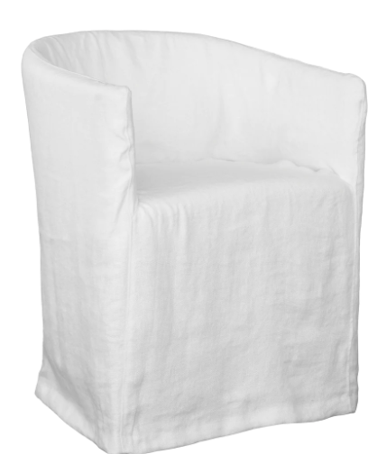 Hamilton Dining Chair White