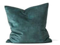 JO: Custom Velvet Atlantic w Plain Back 60x60