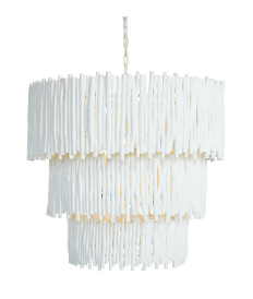 Candlestick Chandelier  79w x 71h x 79d
