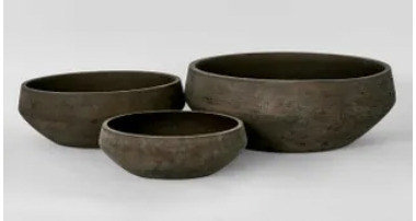 Planter Bowl - Earth Brown