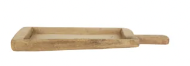 Wood Rice Tray Large