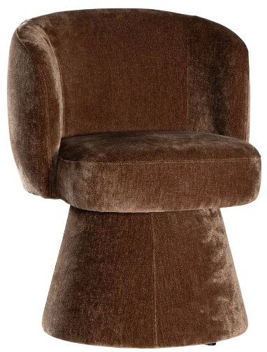 Bronze Amalfi Swivel Chair