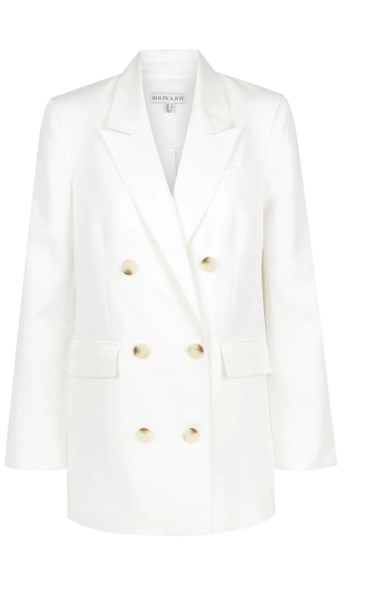 Peak Lapel Blazer