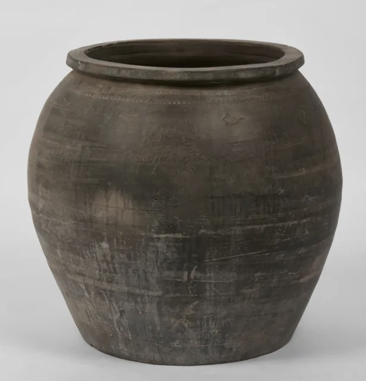 Antique Terracotta Pot 40x40x42cm