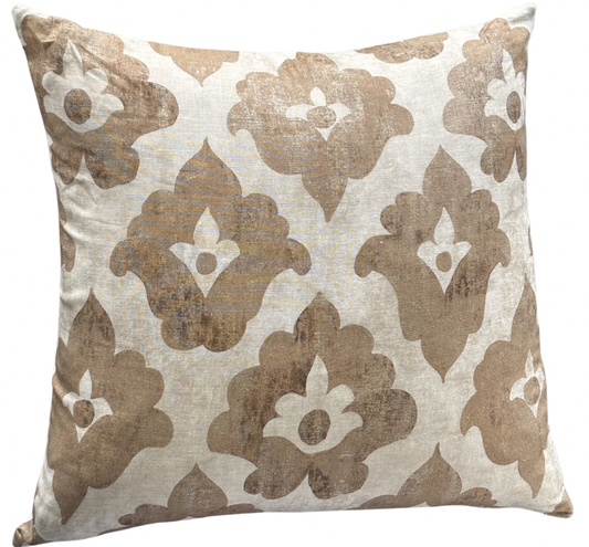 Custom Linen Gold Leaf  w Plain Back