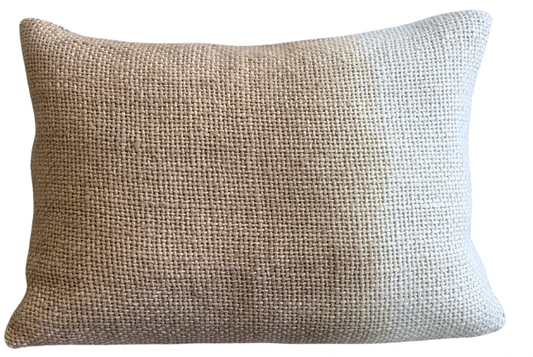 Ombre Linen Lumber Cushion