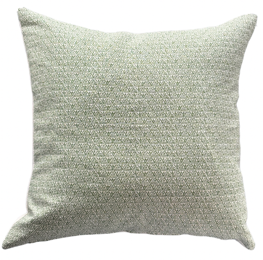 Custom Cushion Sprig Pandang w Plain Back
