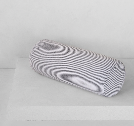 Basix Stripe Bolster 25x60