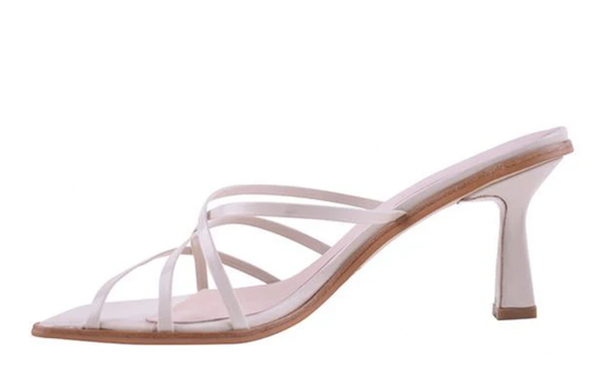 Elora Mule Off White Size 40