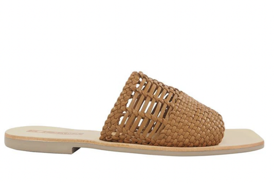 Megan Slide Tan