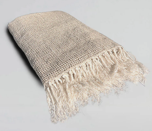 Solenne Natural Throw