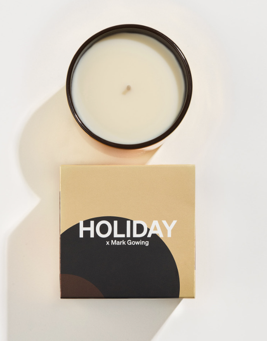 Limited Edition Buddha Wood Gold Candle