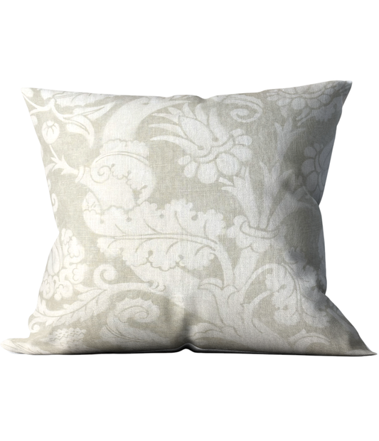 Villa Greige Schumacher Custom Cushion