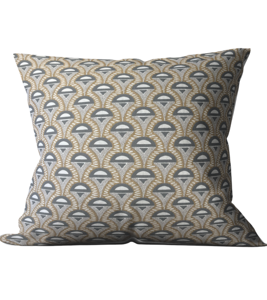 Copa Camel/Black Schumacher Custom Cushion