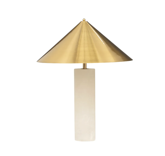 Gold Brass Table Lamp