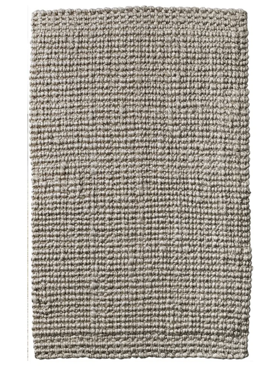 Boucle Rug Flax