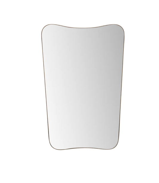 Evy Gold Wall Mirror