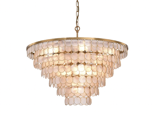 Paloma Shell Chandelier