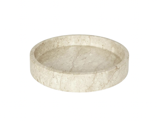 Neutral Marble Tray