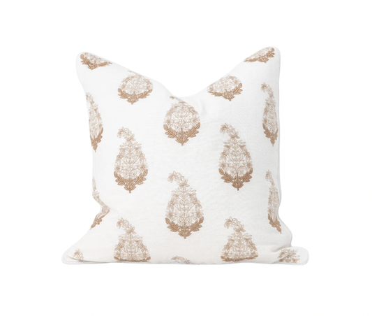 Devon Praisley Linen Cushion