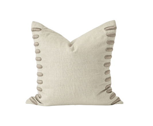 Natural Satin Cushion