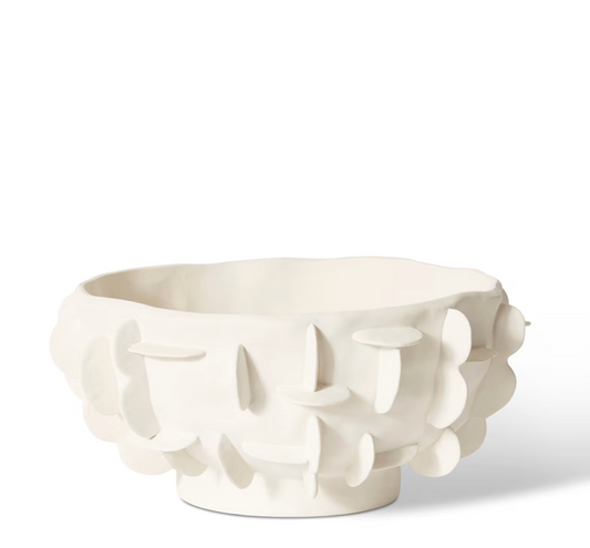 Textured Bowl Ivory