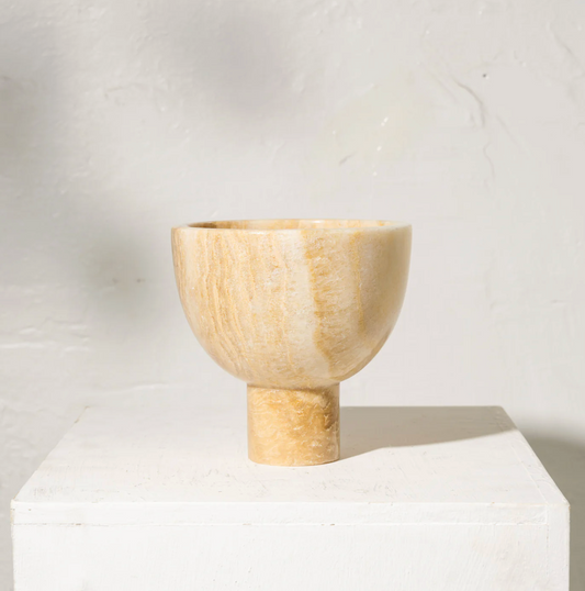 Onyx Standing Bowl