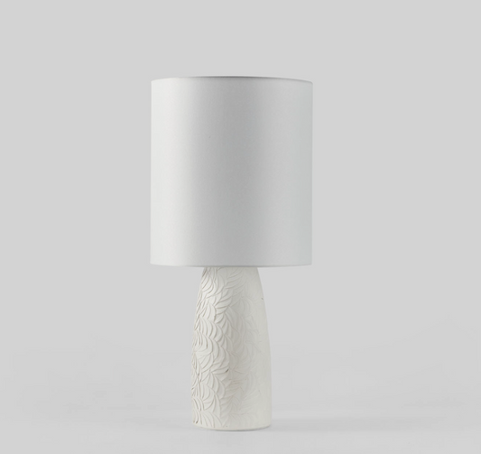 Serrata Lamp Ivory