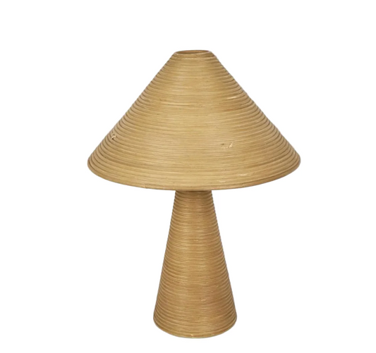 Natural Rattan Table Lamp