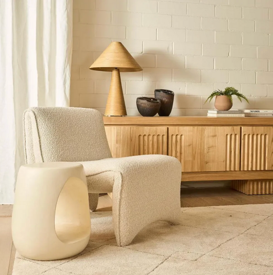 Natural Rattan Table Lamp