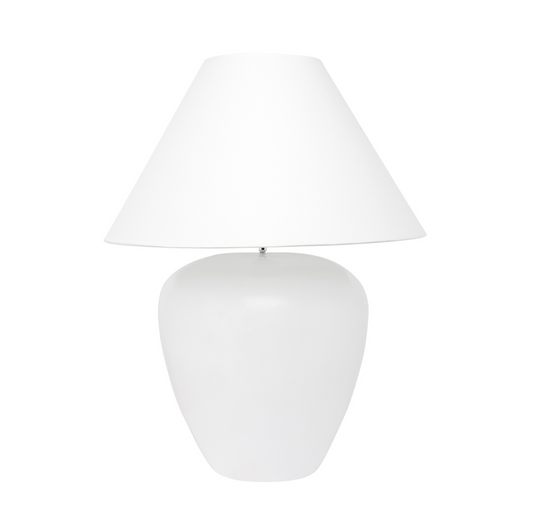White Table Lamp