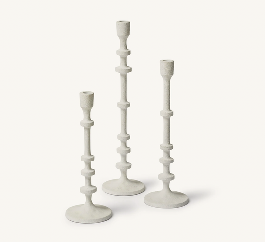 White Candle Sticks