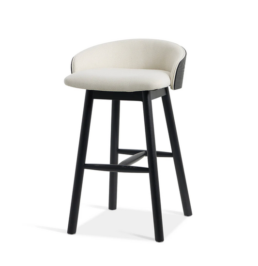 Black and White Bar Stool