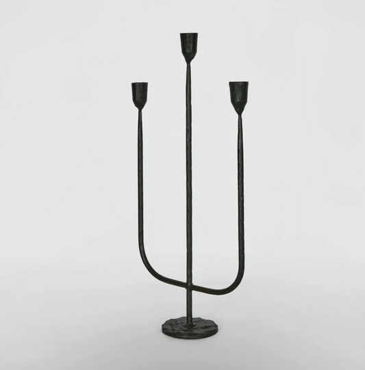 Candle Stand Black