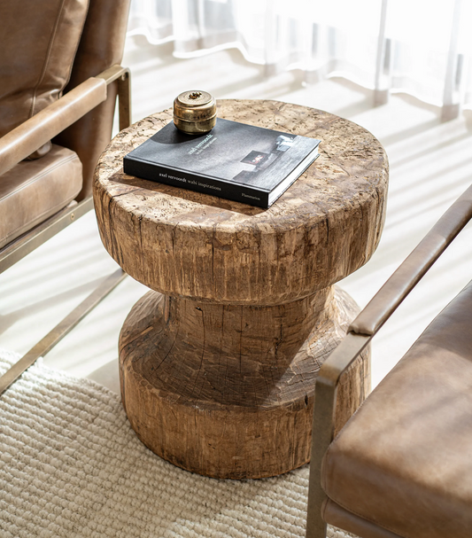 Naga Antique Round Hut Grinder