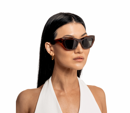 Ritz Caramel Cafe Sunglasses