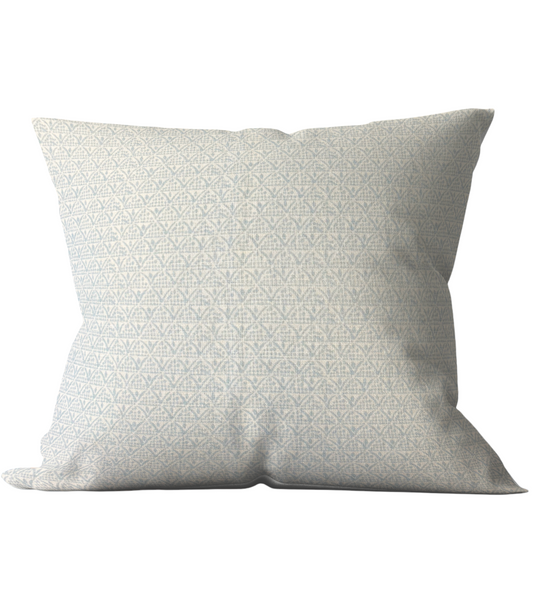 Sprig Lagoon Custom Cushion